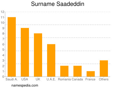 Familiennamen Saadeddin