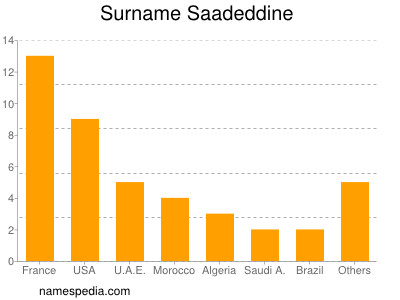 Familiennamen Saadeddine