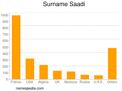 Familiennamen Saadi