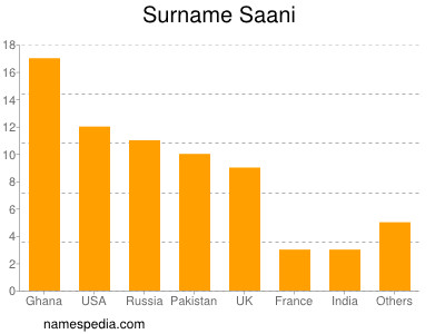 Familiennamen Saani