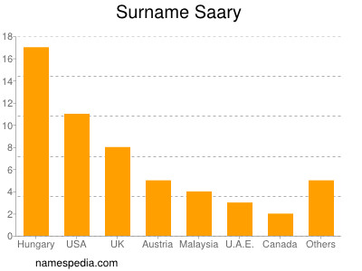 Surname Saary