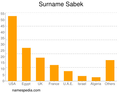 Surname Sabek