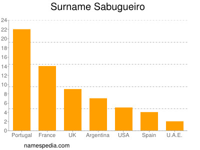 Familiennamen Sabugueiro