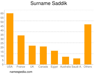 Surname Saddik