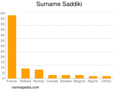 Familiennamen Saddiki