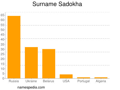 Familiennamen Sadokha