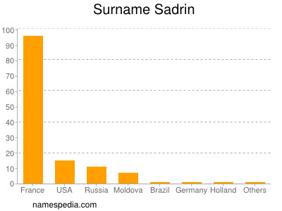 Surname Sadrin