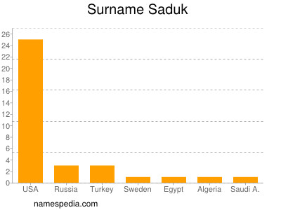 Familiennamen Saduk
