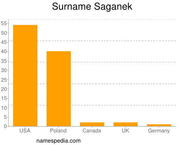 Familiennamen Saganek