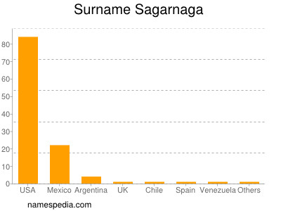 Surname Sagarnaga