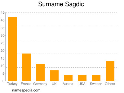 Familiennamen Sagdic