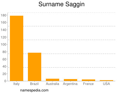 Familiennamen Saggin