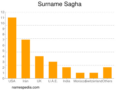 Familiennamen Sagha