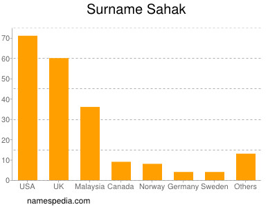 Familiennamen Sahak