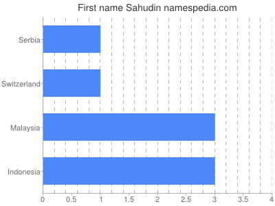 Vornamen Sahudin