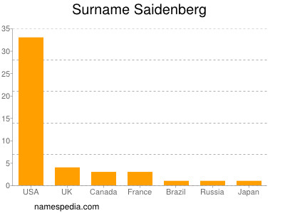 Familiennamen Saidenberg