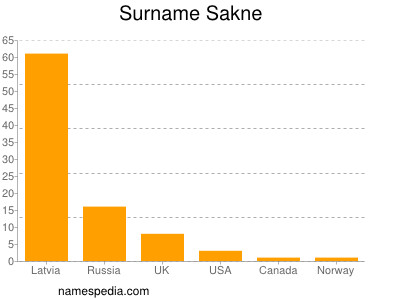 Familiennamen Sakne