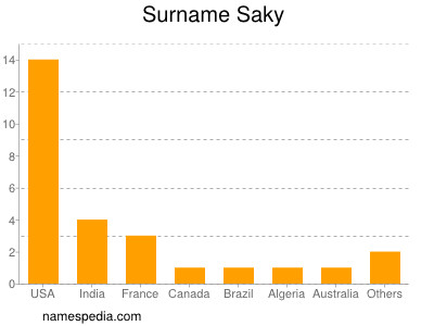 Surname Saky