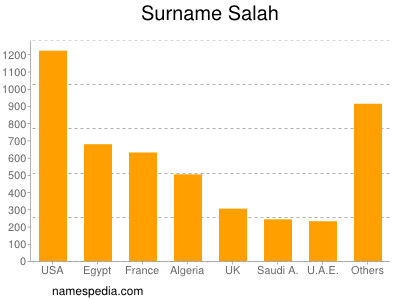 Familiennamen Salah