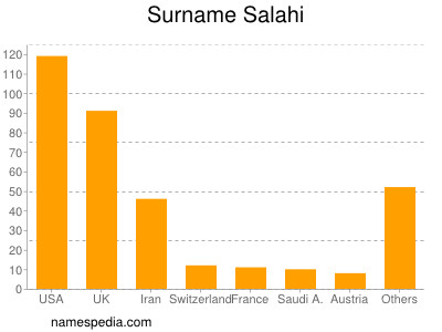 Familiennamen Salahi