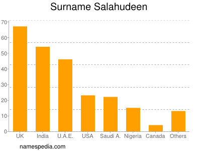 Familiennamen Salahudeen