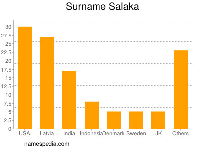 Familiennamen Salaka