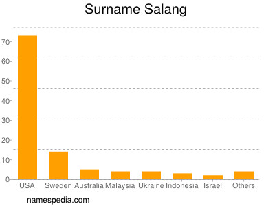 Surname Salang