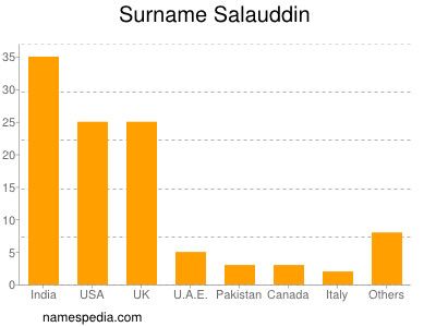 Familiennamen Salauddin