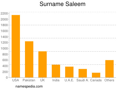 Familiennamen Saleem