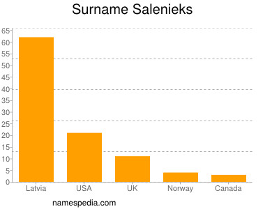 Surname Salenieks