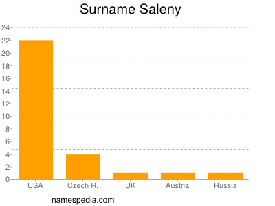 Familiennamen Saleny