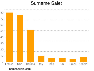 Surname Salet