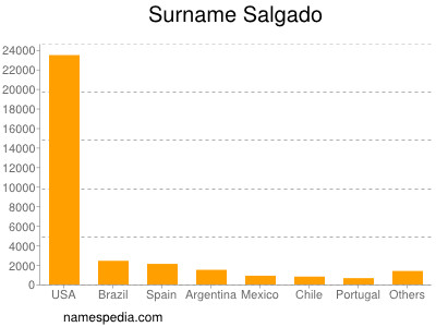 Familiennamen Salgado