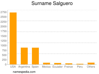 Familiennamen Salguero