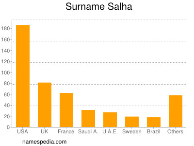 Familiennamen Salha