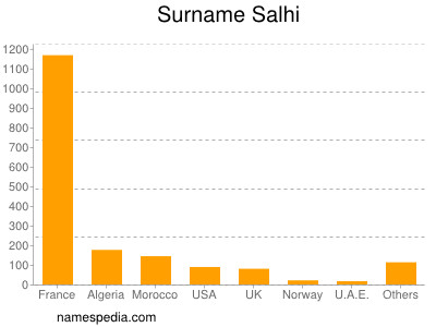 Familiennamen Salhi