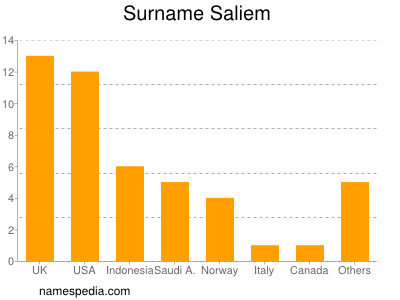 Familiennamen Saliem