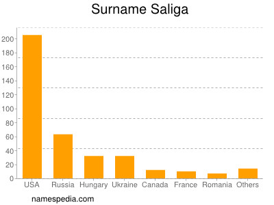 Surname Saliga