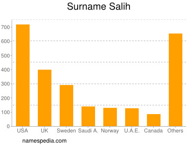 Familiennamen Salih