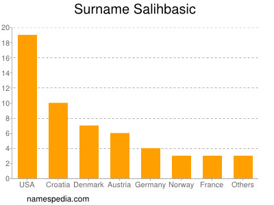 Familiennamen Salihbasic