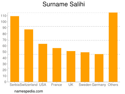 Familiennamen Salihi