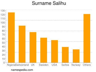 Familiennamen Salihu