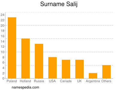 Familiennamen Salij