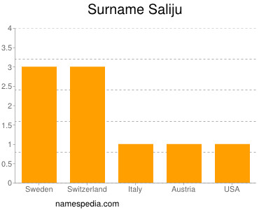 Familiennamen Saliju