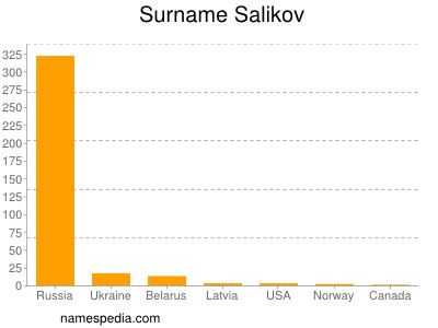 Familiennamen Salikov