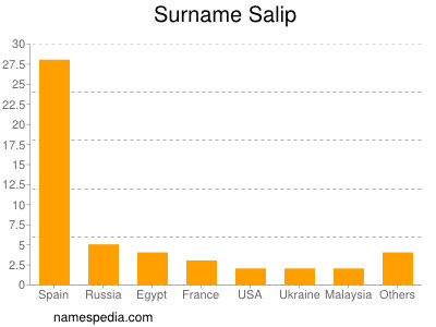 Familiennamen Salip