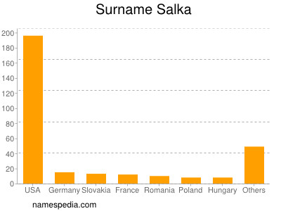 Familiennamen Salka