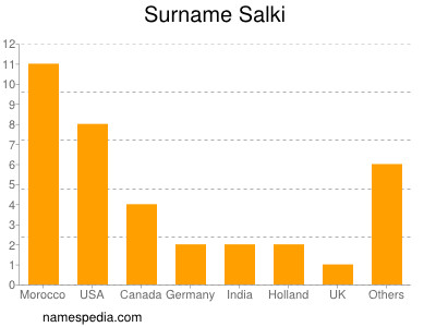 Familiennamen Salki