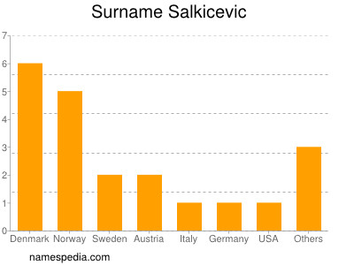 Familiennamen Salkicevic