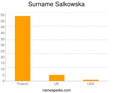 Familiennamen Salkowska